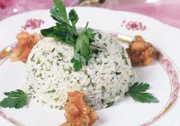 Otlu pilav