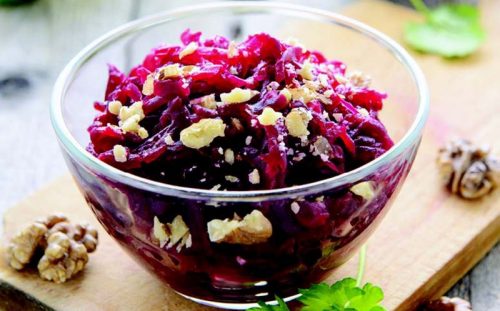 Pancar salatası