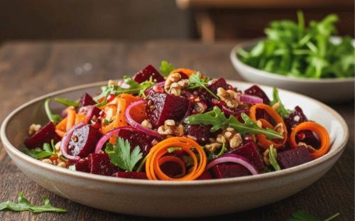 Pancarlı Kış Salatası Tarifi