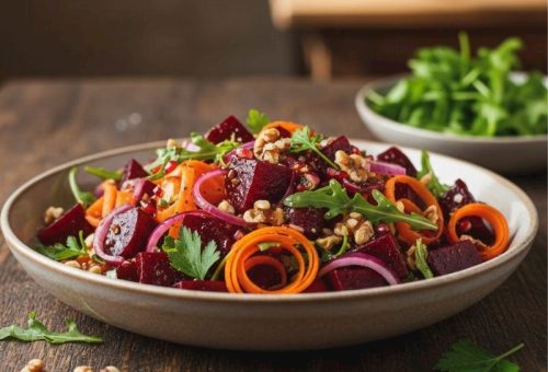 Pancarlı Kış Salatası Tarifi