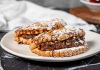 Pastane Tadında Elmalı Kurabiye