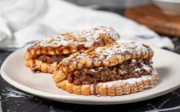 Pastane Tadında Elmalı Kurabiye