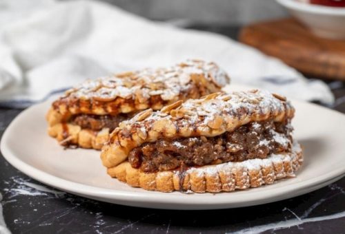 Pastane Tadında Elmalı Kurabiye