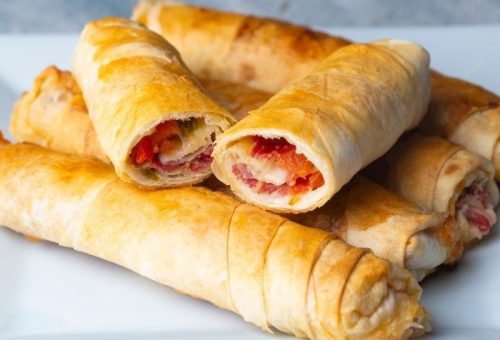 Pastırmalı Kalem Böreği Tarifi