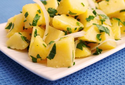 Patates salatası