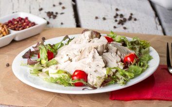 Patatesli Beyin Salatası