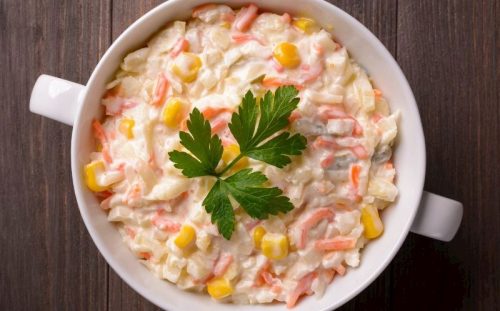 Patatesli Kereviz Salatası