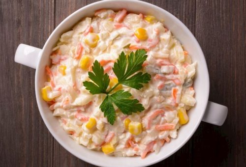 Patatesli Kereviz Salatası