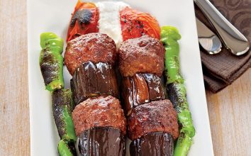 Patlıcan kebabı