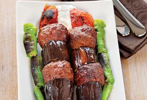 Patlıcan kebabı