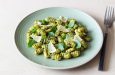 Pesto Soslu Gnocchi Tarifi