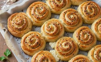 Peynirli Gül Böreği Tarifi