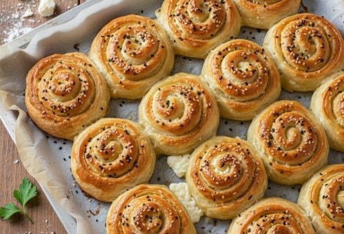 Peynirli Gül Böreği Tarifi