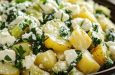 Peynirli Patates Salatası Tanımı