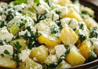 Peynirli Patates Salatası Tanımı