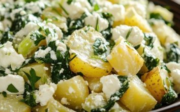 Peynirli Patates Salatası Tanımı