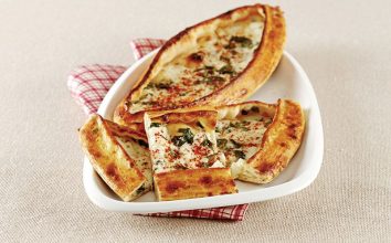 Peynirli pide