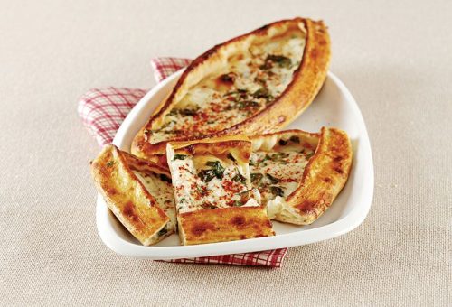 Peynirli pide