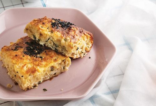 PEYNİRLİ SODALI BÖREK