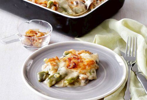 Peynirli Taze Fasulye Güveç