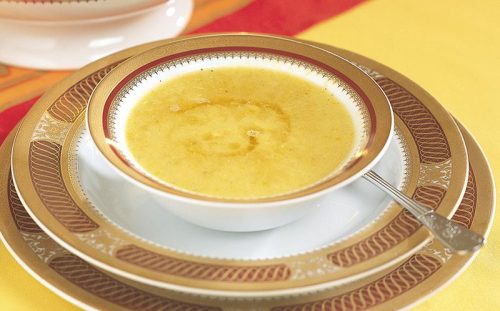 Pırasa çorbası