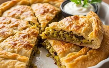 Pırasalı Arnavut Böreği Tarifi