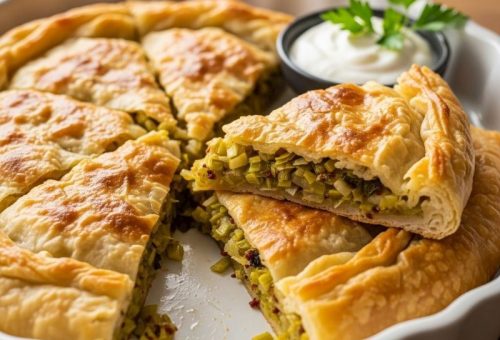 Pırasalı Arnavut Böreği Tarifi
