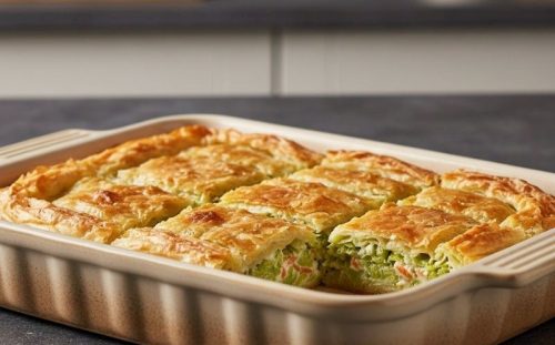 Pırasalı Çıtır Börek Tarifi