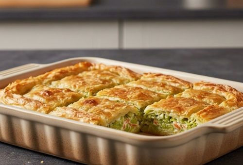 Pırasalı Çıtır Börek Tarifi