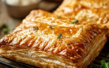 Pırasalı Puf Börek