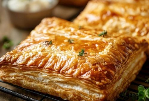 Pırasalı Puf Börek