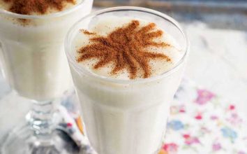 Pirinç unlu muhallebi