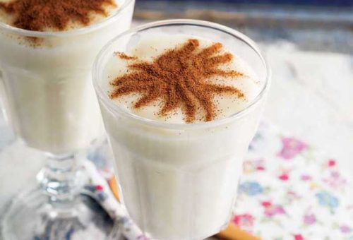 Pirinç unlu muhallebi