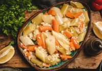 Pirinçli Pırasa Yemeği