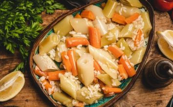 Pirinçli Pırasa Yemeği