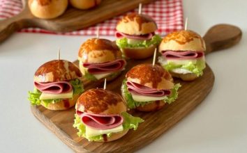 Poğaça Kanepeler Tanımı