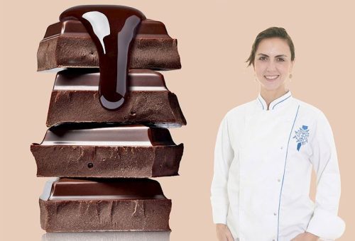 Portakal Dilimli Çikolata