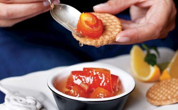 Portakal kabuğu reçeli