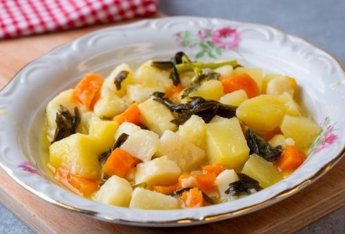 Portakal Sulu Kereviz Tarifi