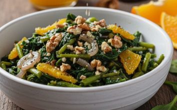 Portakallı Ispanak Kökü Tarifi