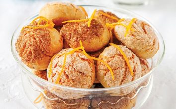 Portakallı kurabiye