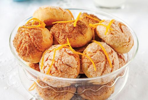 Portakallı kurabiye