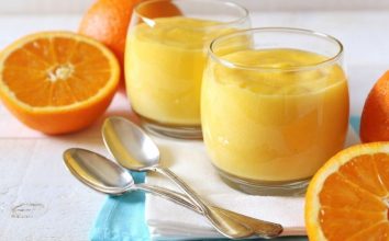 Portakallı Muhallebi Tanımı