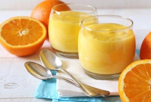 Portakallı Muhallebi Tanımı