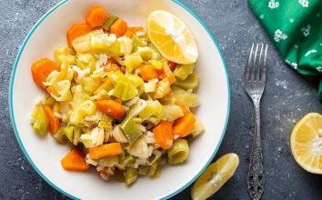 Portakallı Pırasa Tarifi