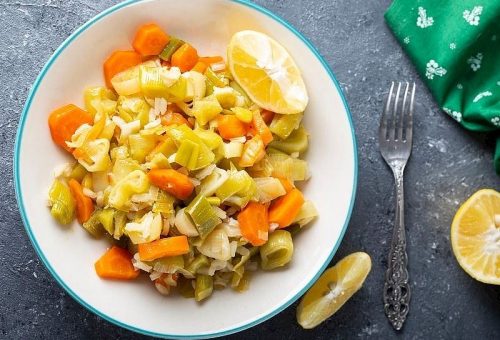 Portakallı Pırasa Tarifi