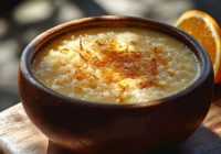 Portakallı Sütlaç Tanımı