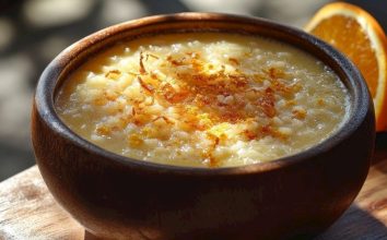 Portakallı Sütlaç Tanımı