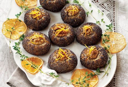 Portakallı ve haşhaşlı tatlı