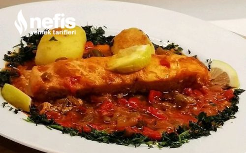 Pratik Soya Soslu Somon İsterseniz Tavada İsterseniz Fırında